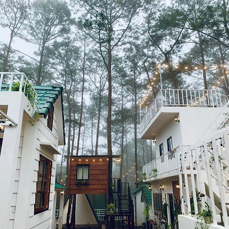 Nang Homestay Mang Den Kon Tum Exteriör bild