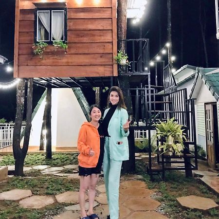 Nang Homestay Mang Den Kon Tum Exteriör bild