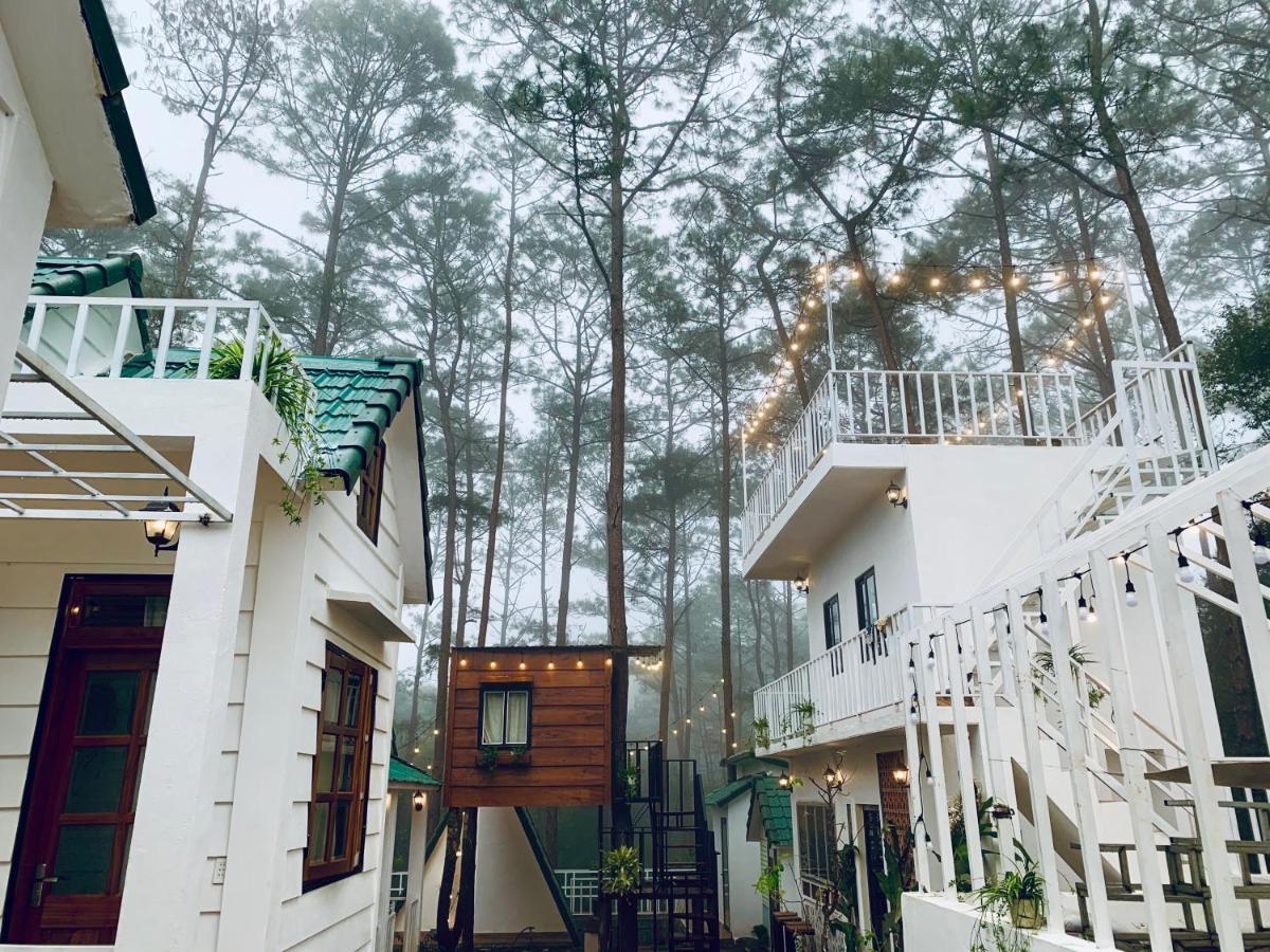 Nang Homestay Mang Den Kon Tum Exteriör bild