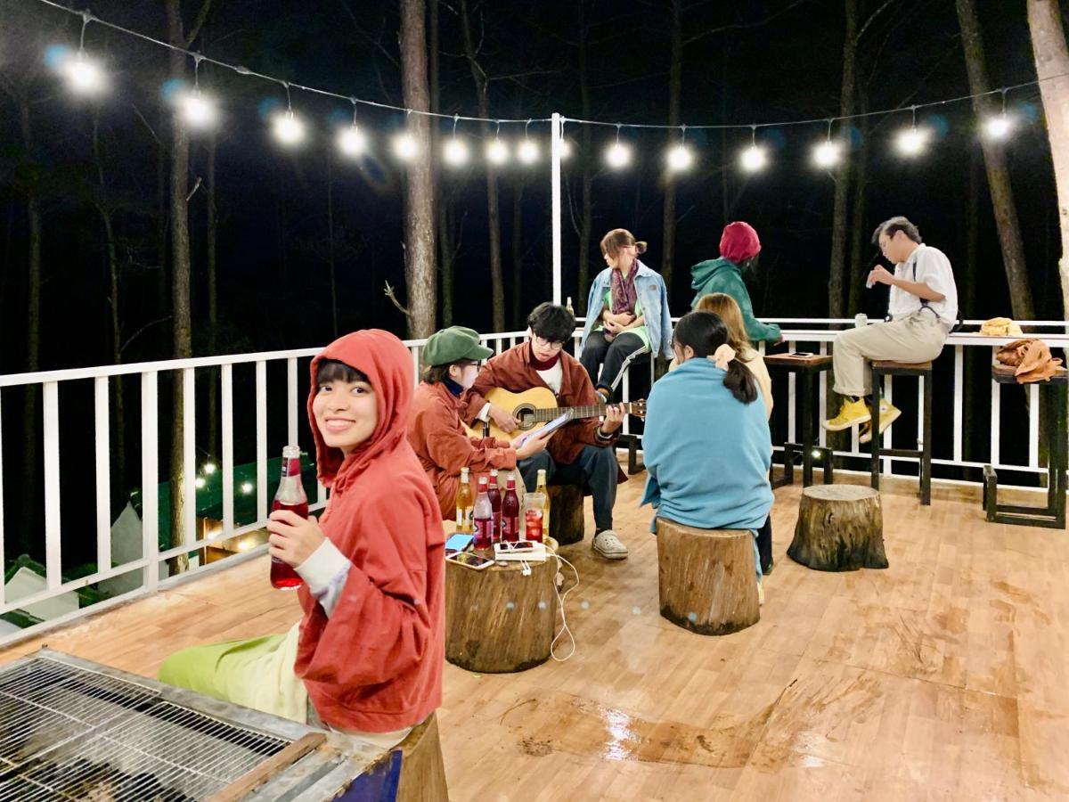 Nang Homestay Mang Den Kon Tum Exteriör bild