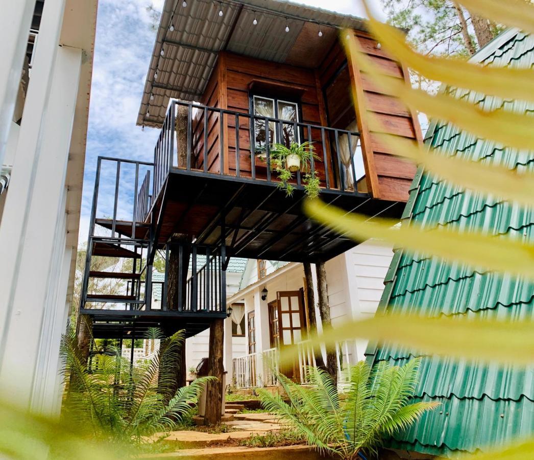 Nang Homestay Mang Den Kon Tum Exteriör bild