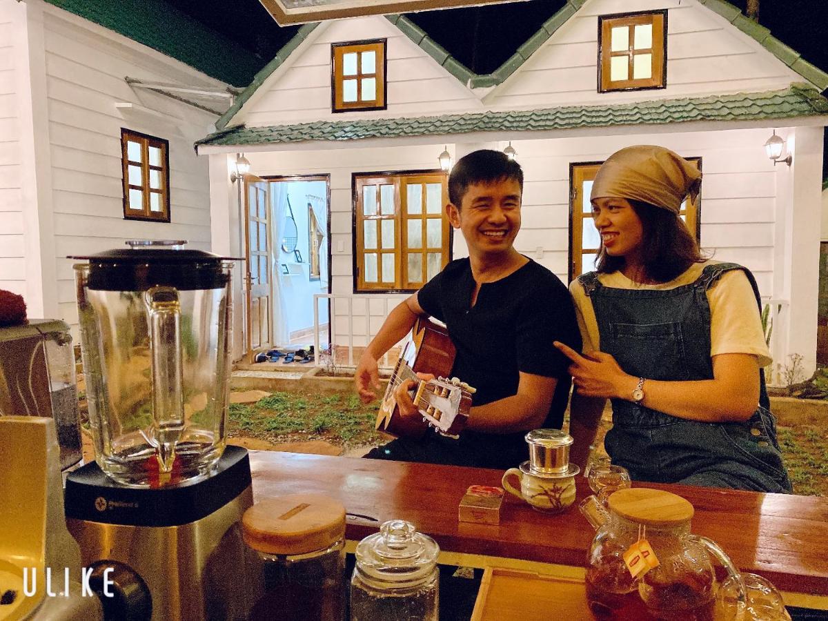 Nang Homestay Mang Den Kon Tum Exteriör bild