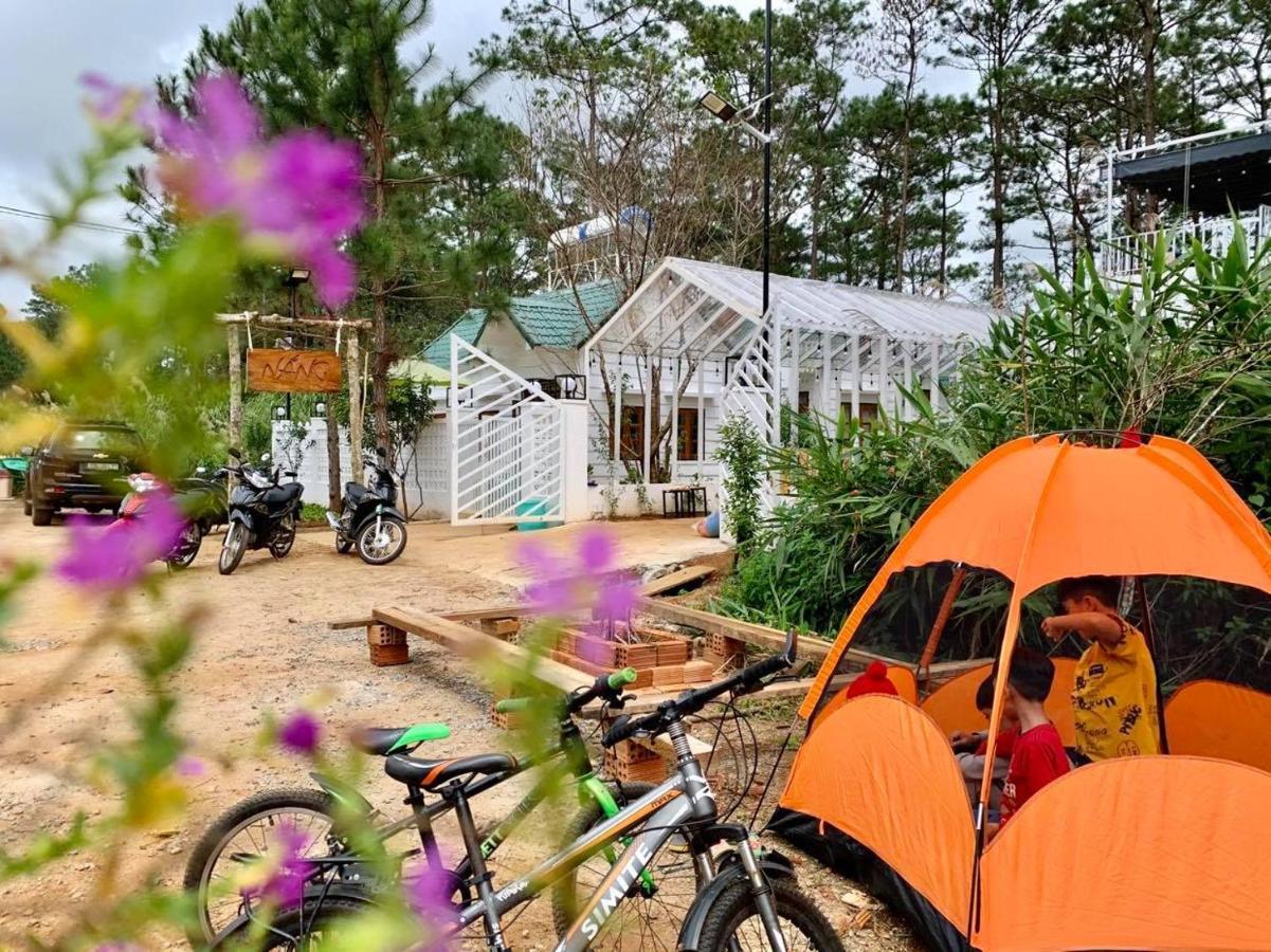 Nang Homestay Mang Den Kon Tum Exteriör bild