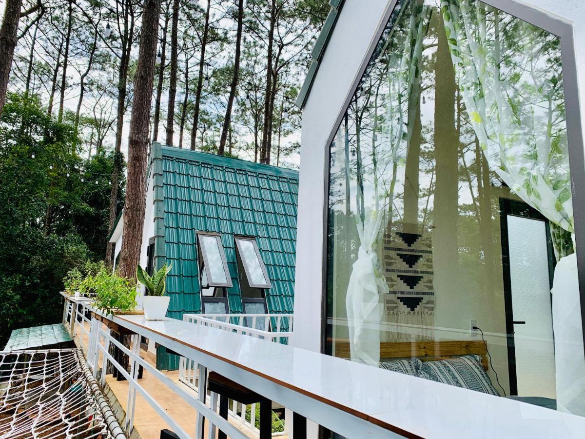 Nang Homestay Mang Den Kon Tum Exteriör bild