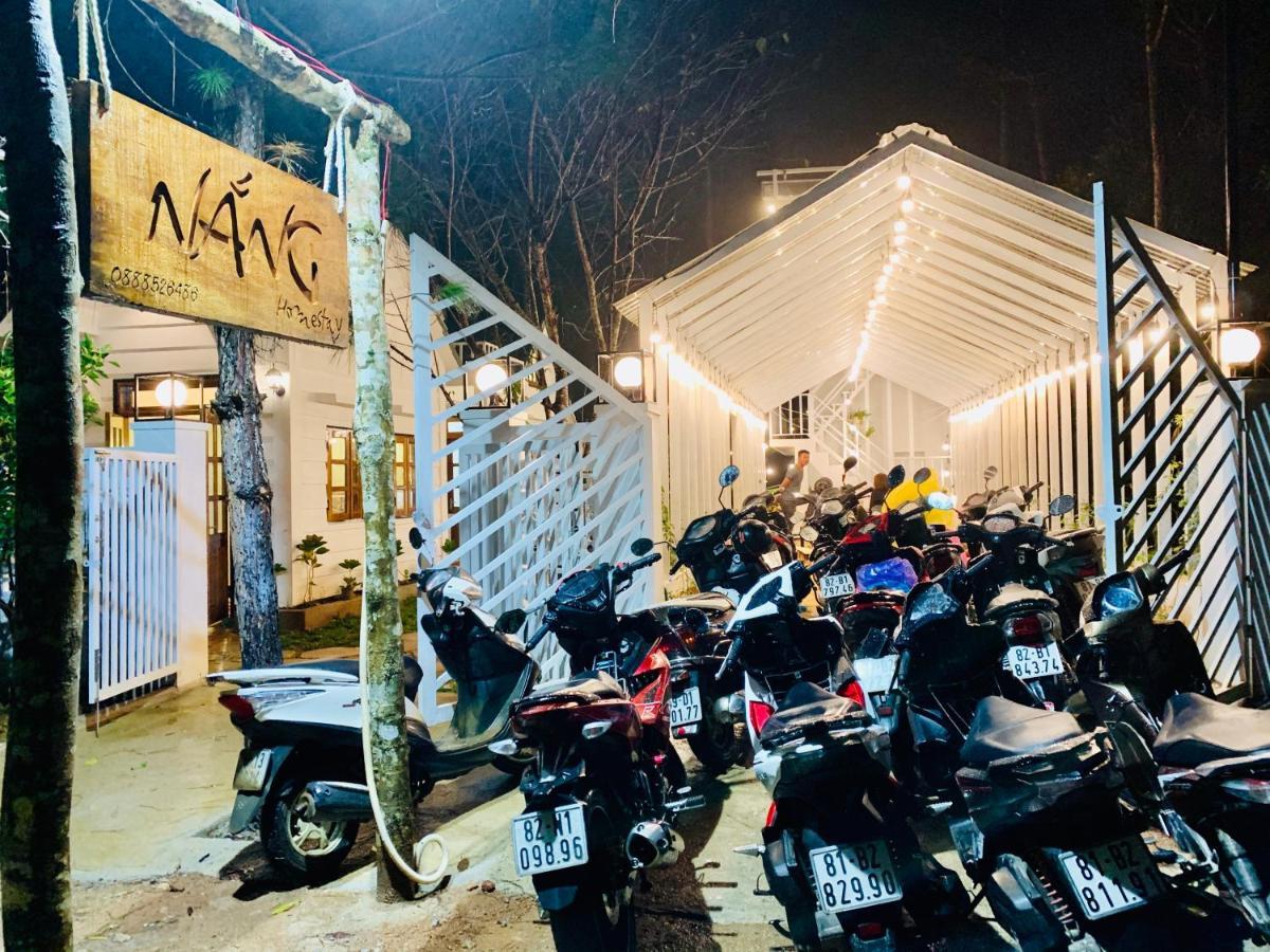 Nang Homestay Mang Den Kon Tum Exteriör bild