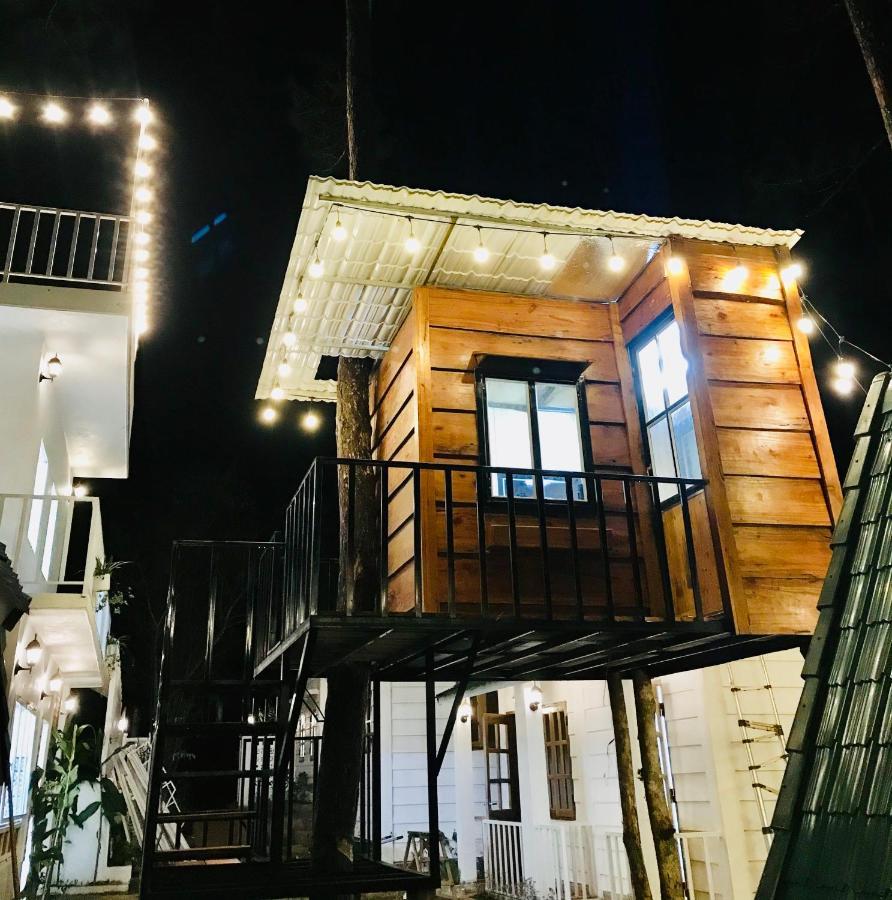 Nang Homestay Mang Den Kon Tum Exteriör bild