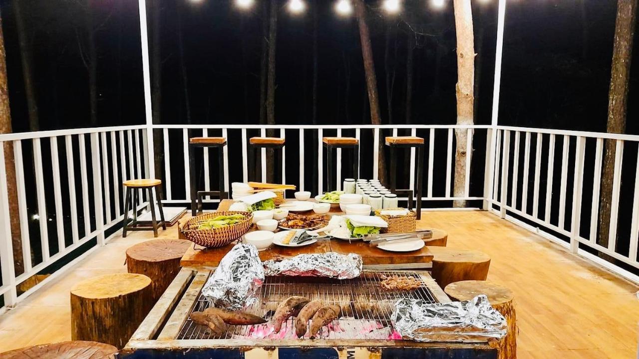 Nang Homestay Mang Den Kon Tum Exteriör bild