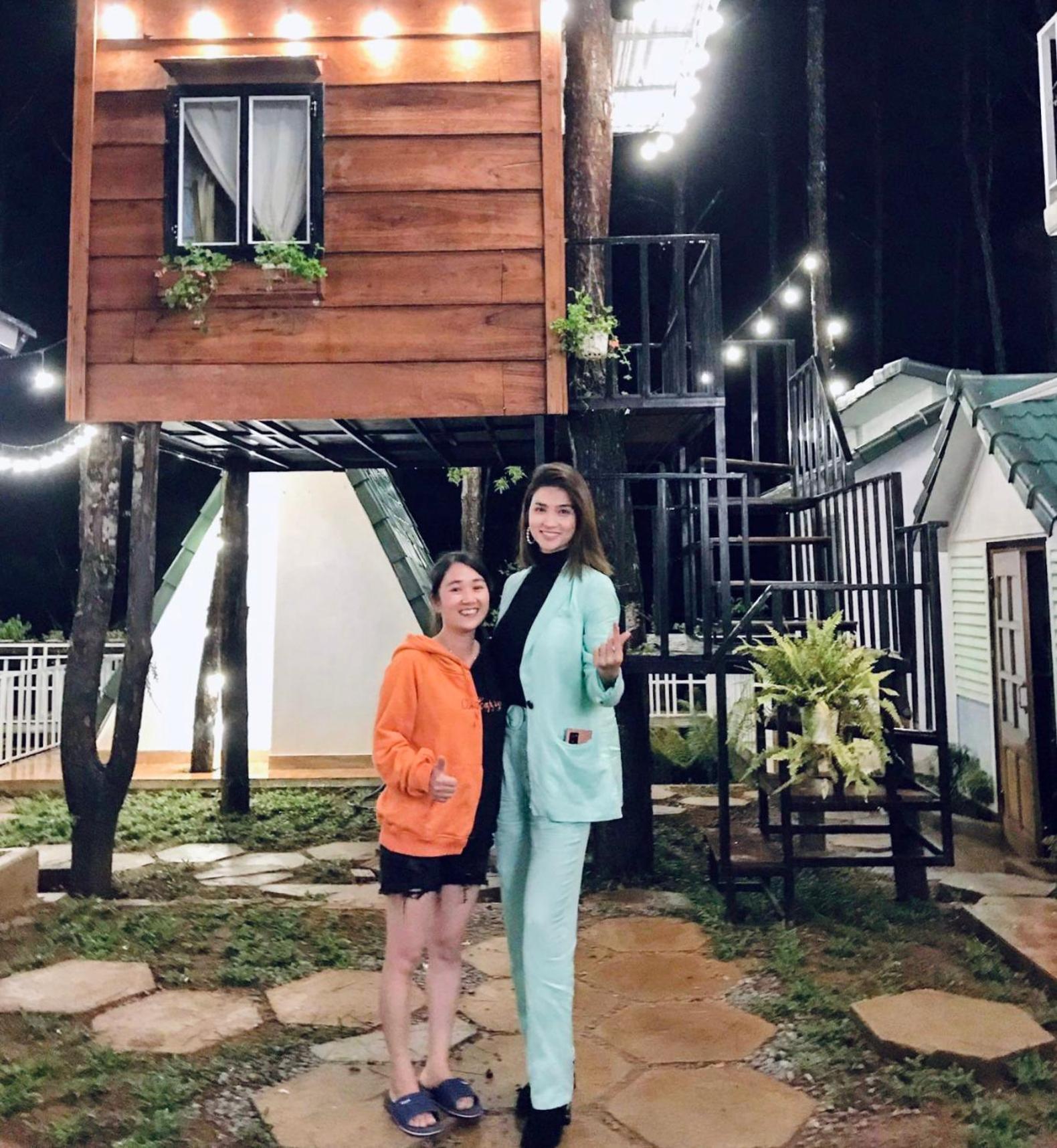 Nang Homestay Mang Den Kon Tum Exteriör bild