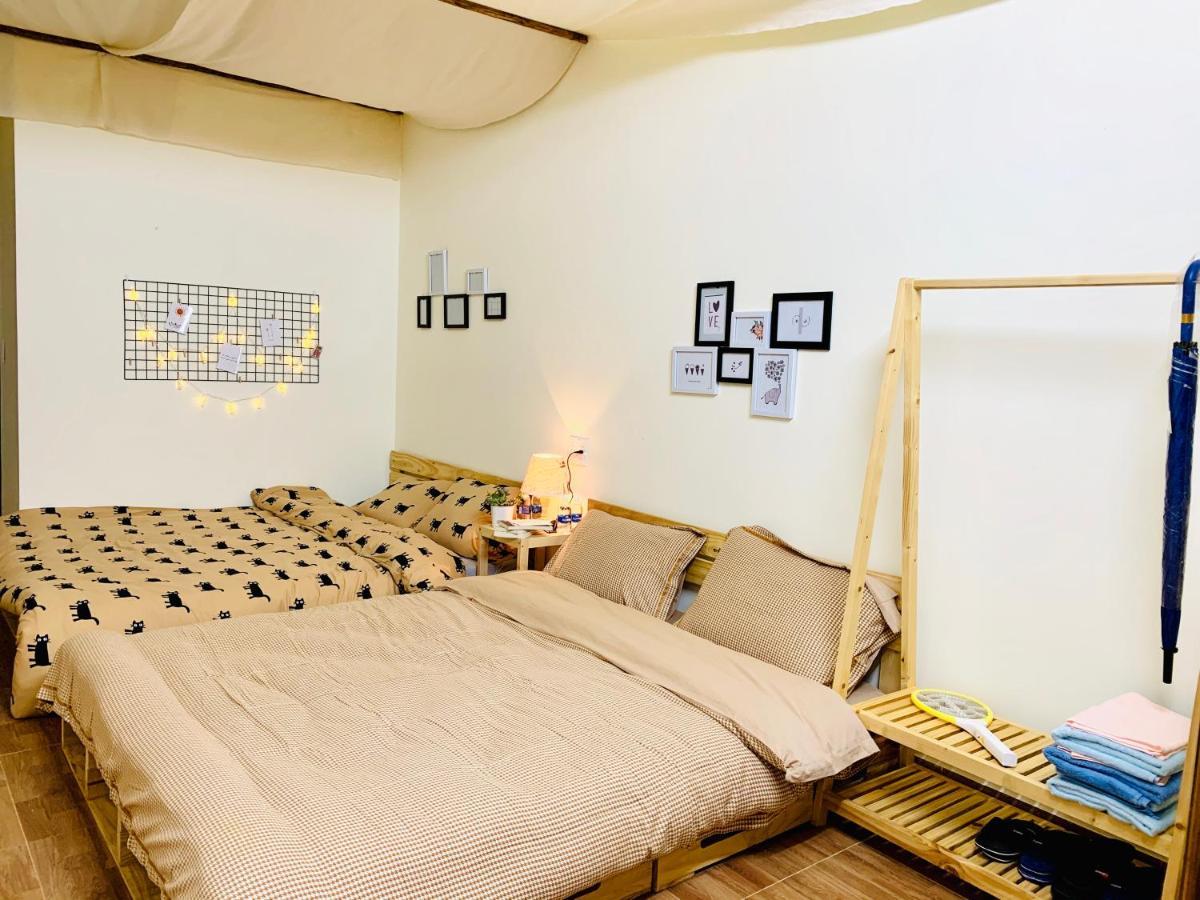 Nang Homestay Mang Den Kon Tum Exteriör bild