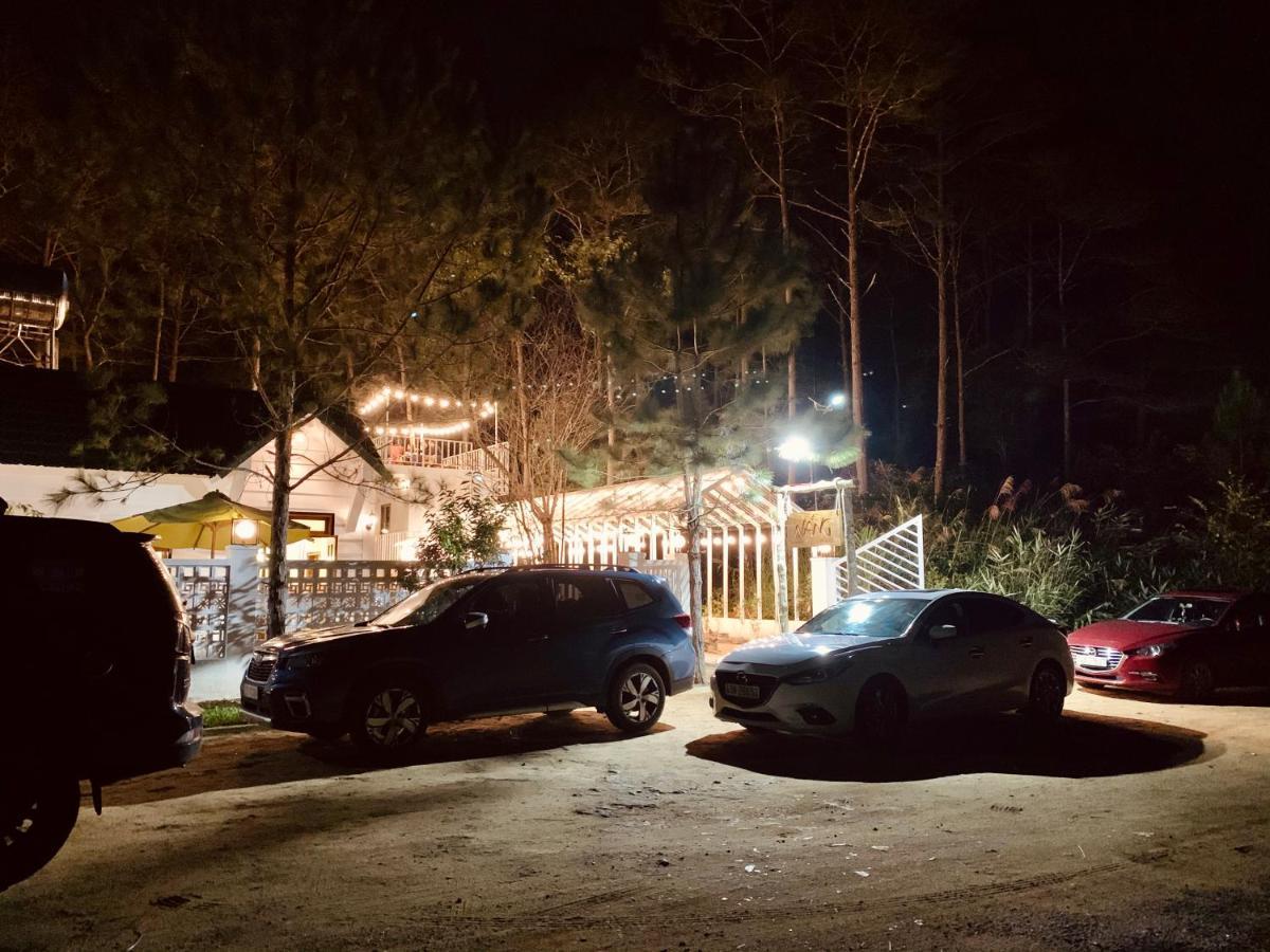 Nang Homestay Mang Den Kon Tum Exteriör bild