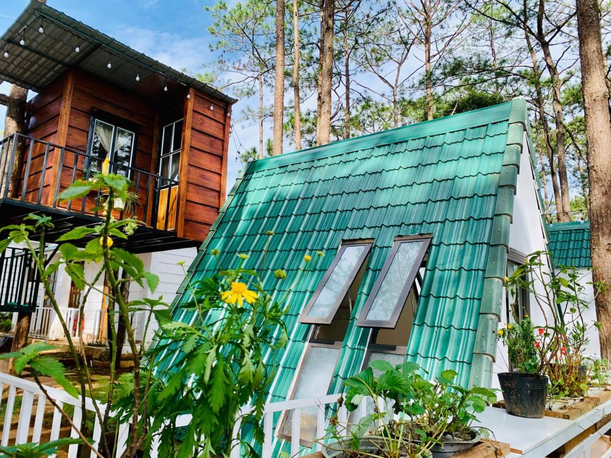Nang Homestay Mang Den Kon Tum Exteriör bild