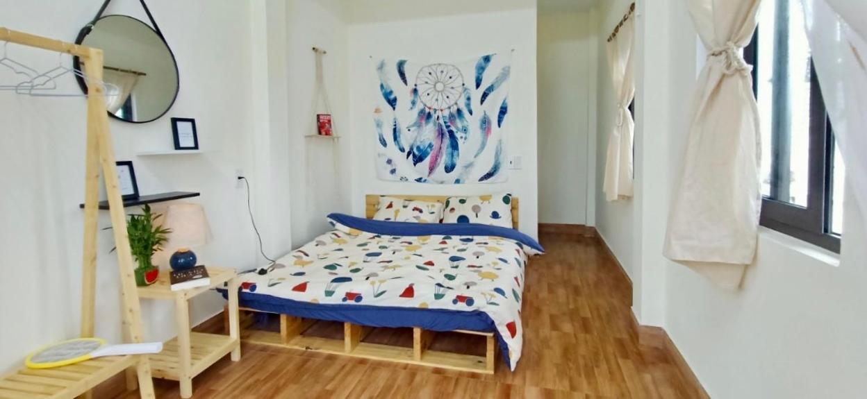 Nang Homestay Mang Den Kon Tum Exteriör bild