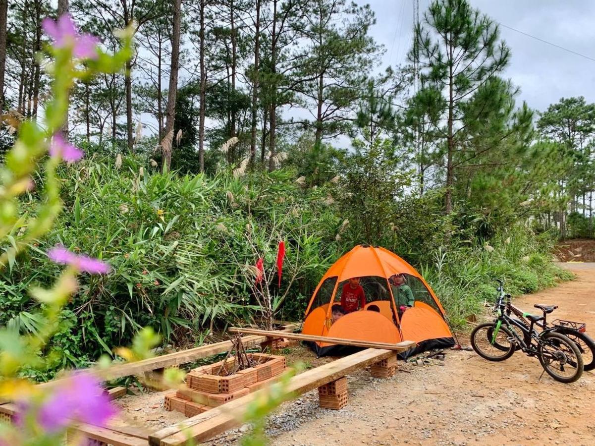 Nang Homestay Mang Den Kon Tum Exteriör bild