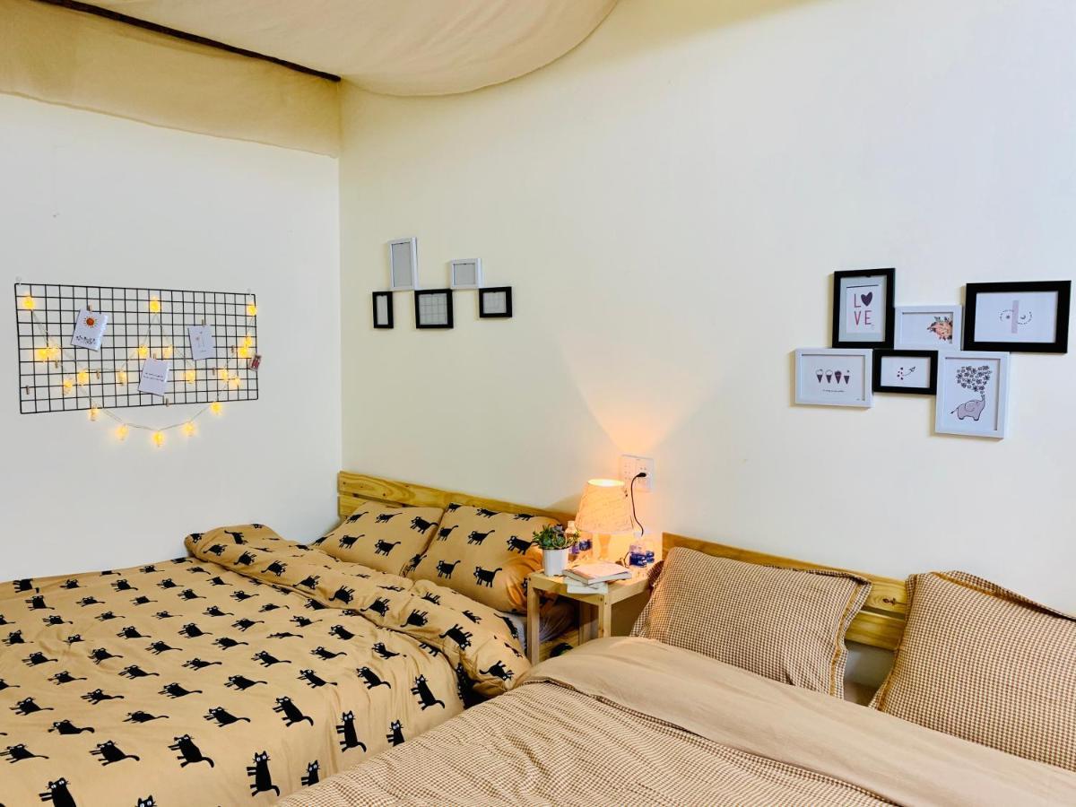 Nang Homestay Mang Den Kon Tum Exteriör bild