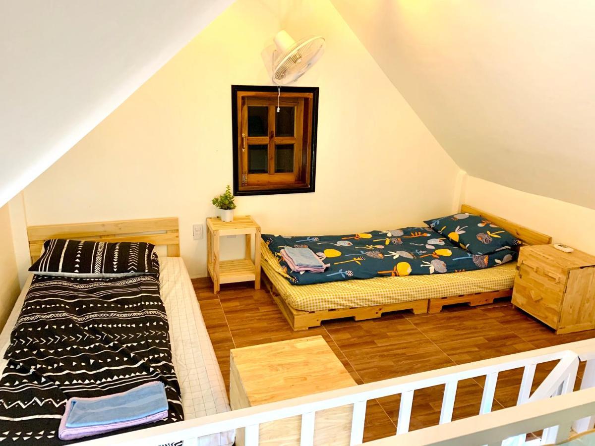 Nang Homestay Mang Den Kon Tum Exteriör bild