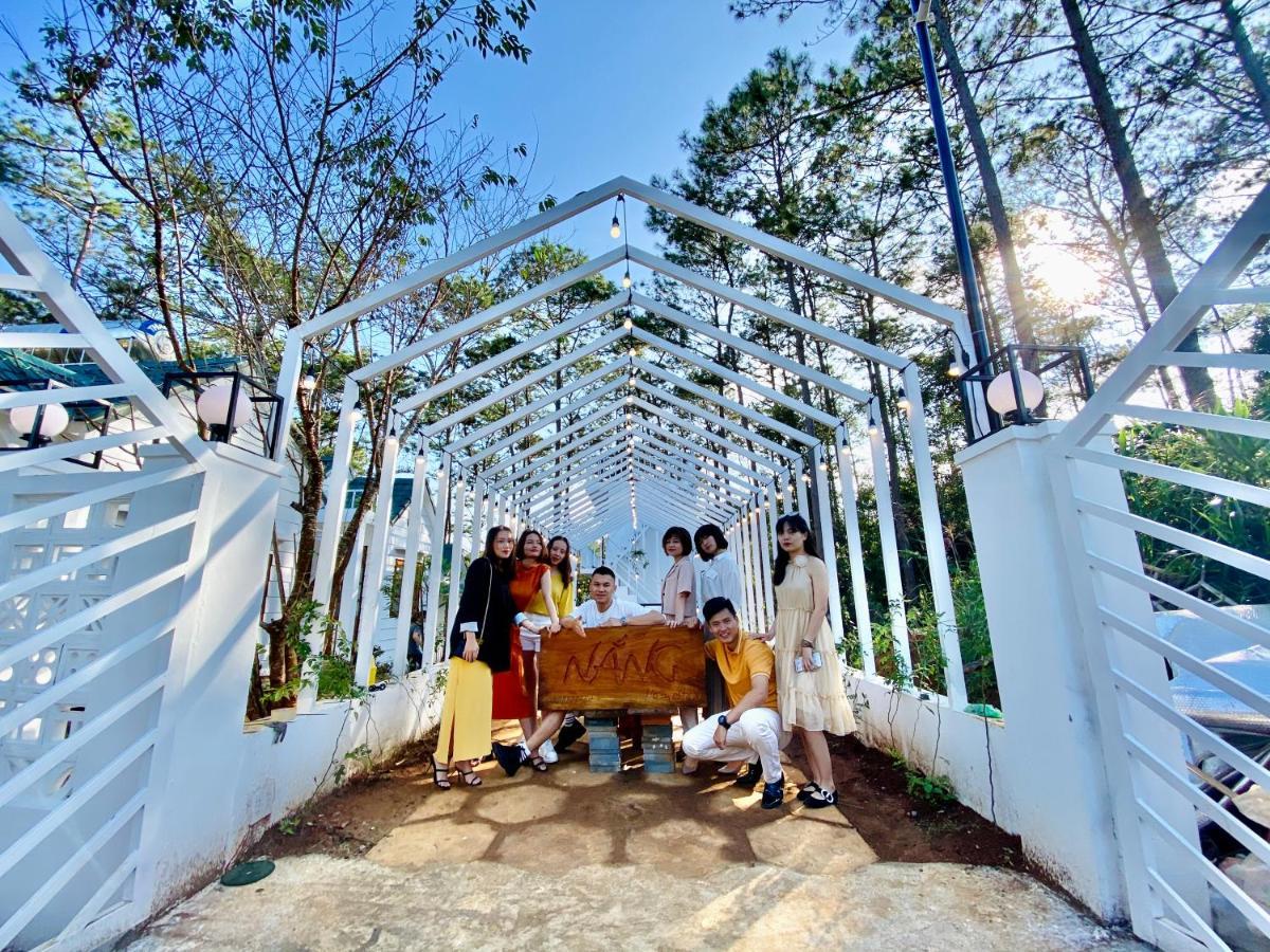 Nang Homestay Mang Den Kon Tum Exteriör bild