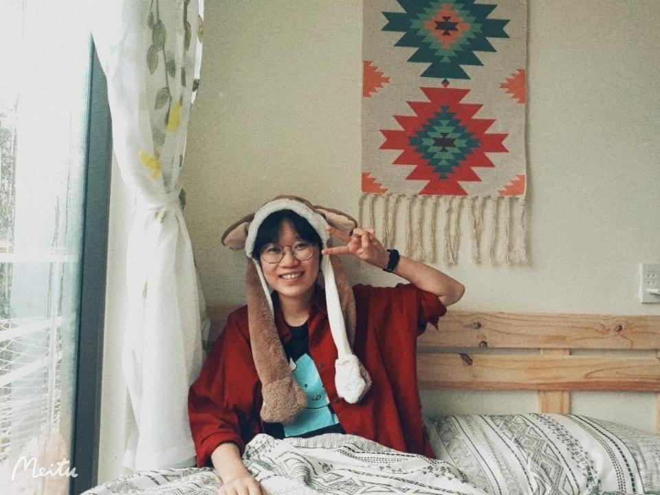 Nang Homestay Mang Den Kon Tum Exteriör bild