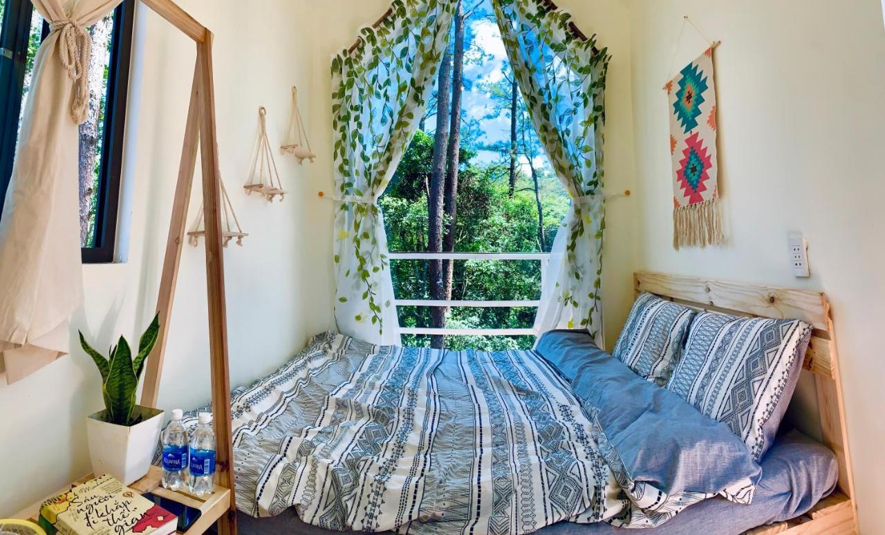 Nang Homestay Mang Den Kon Tum Exteriör bild