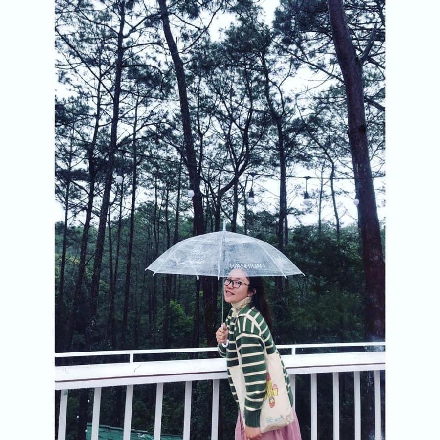 Nang Homestay Mang Den Kon Tum Exteriör bild