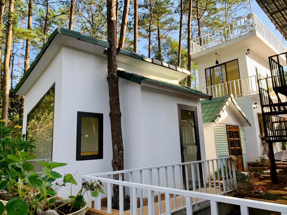 Nang Homestay Mang Den Kon Tum Exteriör bild