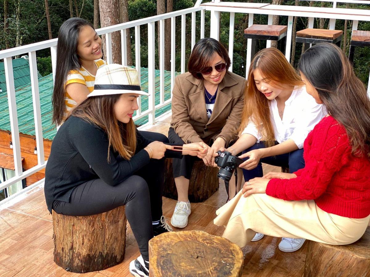 Nang Homestay Mang Den Kon Tum Exteriör bild