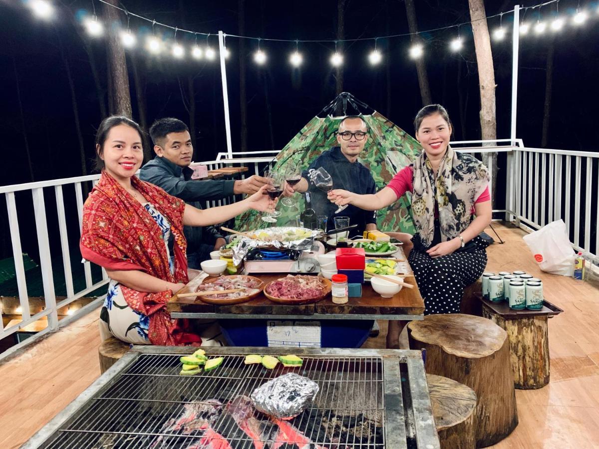 Nang Homestay Mang Den Kon Tum Exteriör bild