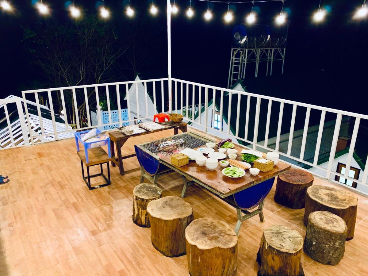 Nang Homestay Mang Den Kon Tum Exteriör bild