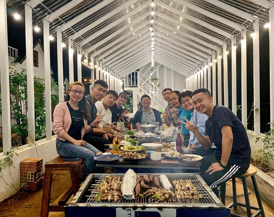 Nang Homestay Mang Den Kon Tum Exteriör bild