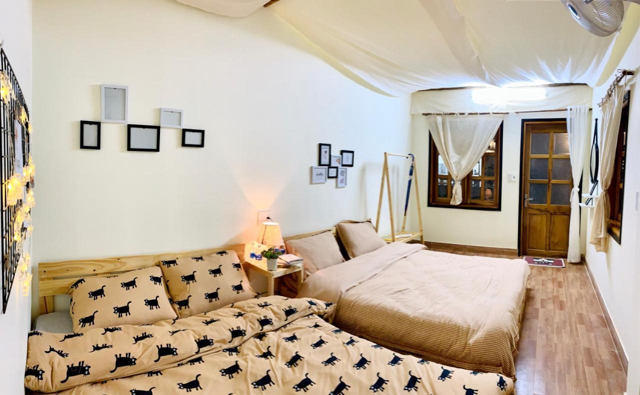 Nang Homestay Mang Den Kon Tum Exteriör bild