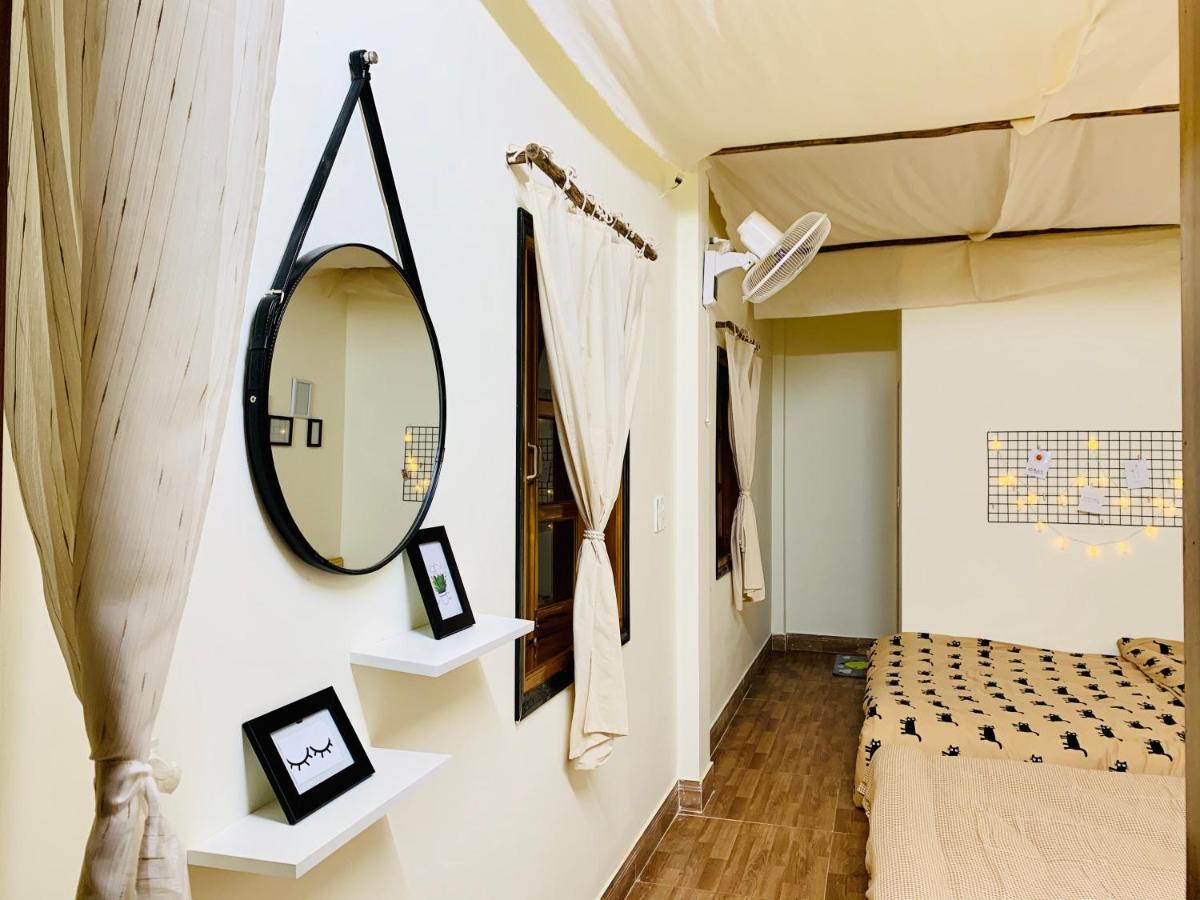 Nang Homestay Mang Den Kon Tum Exteriör bild