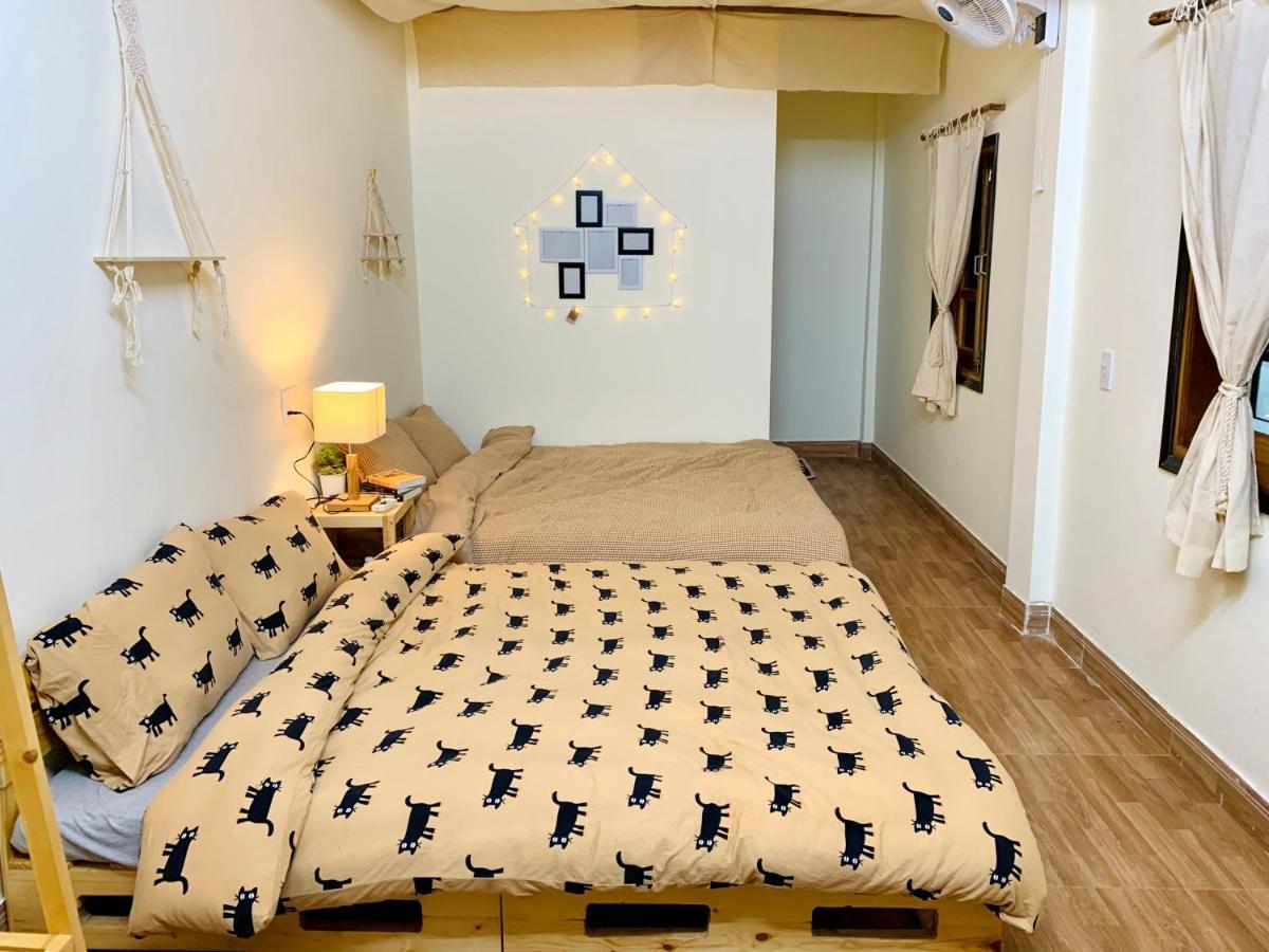 Nang Homestay Mang Den Kon Tum Exteriör bild