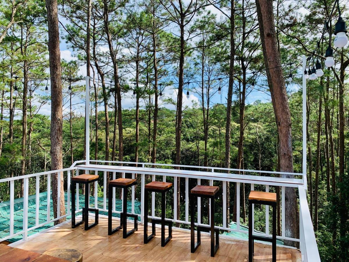 Nang Homestay Mang Den Kon Tum Exteriör bild