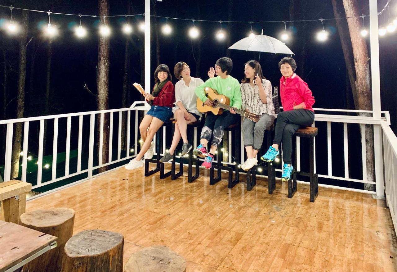 Nang Homestay Mang Den Kon Tum Exteriör bild