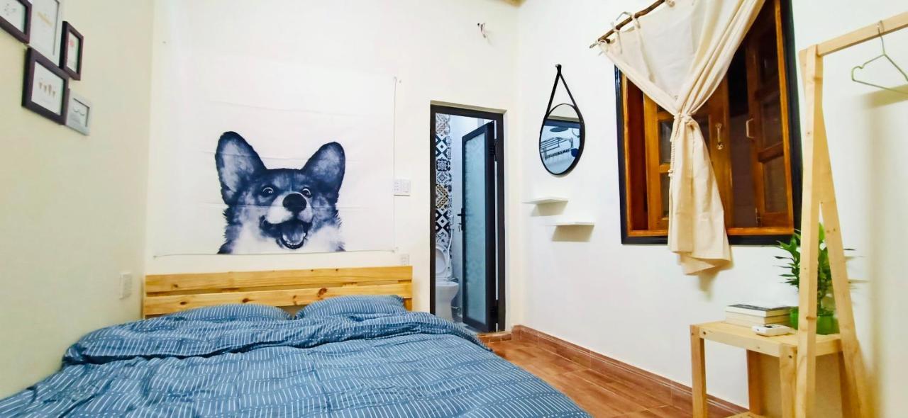 Nang Homestay Mang Den Kon Tum Exteriör bild