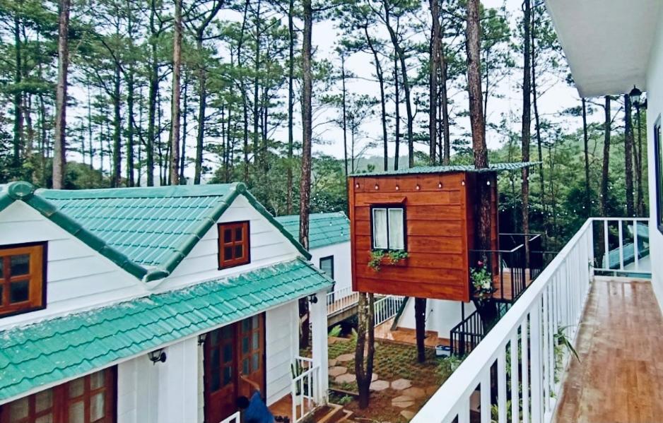 Nang Homestay Mang Den Kon Tum Exteriör bild
