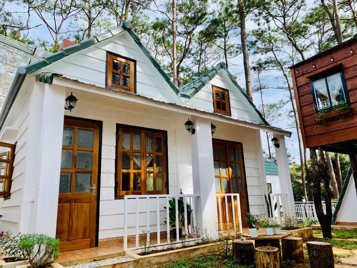 Nang Homestay Mang Den Kon Tum Exteriör bild