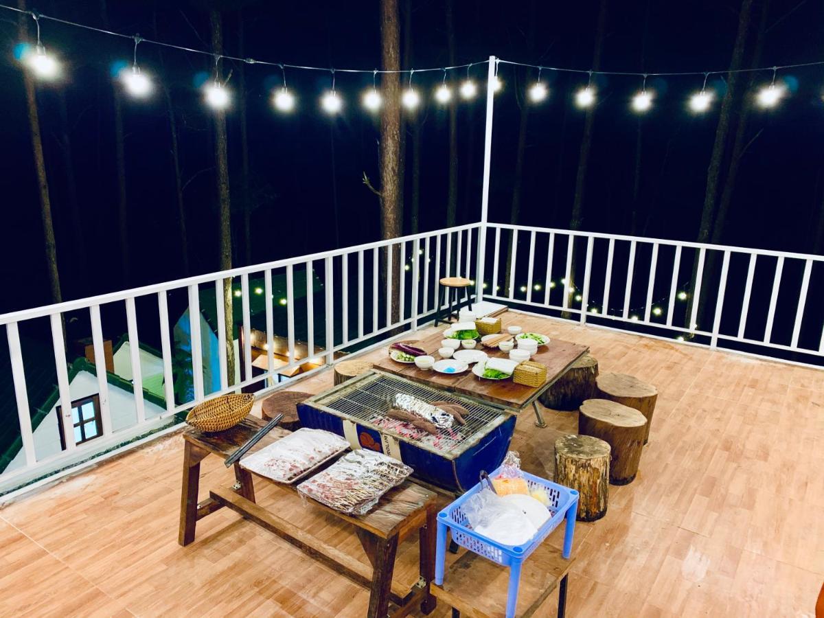 Nang Homestay Mang Den Kon Tum Exteriör bild