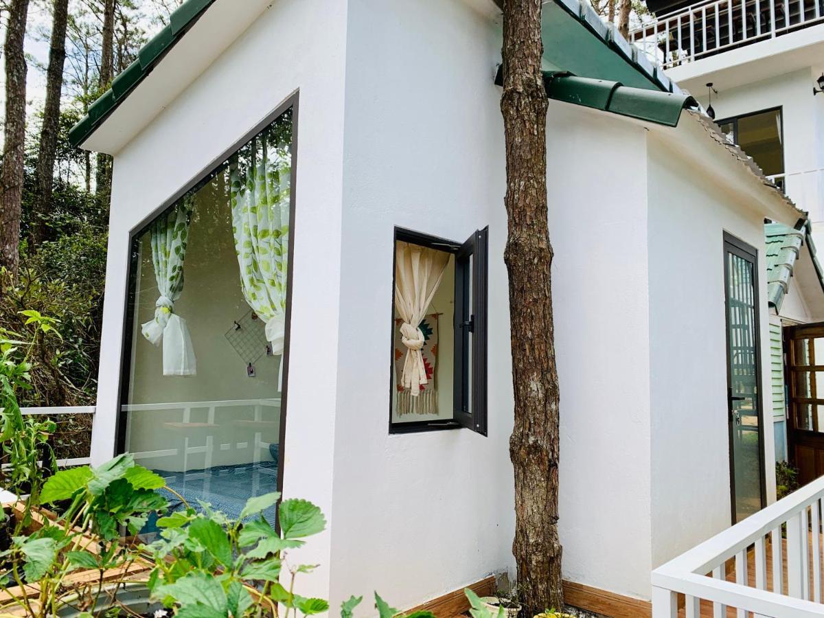 Nang Homestay Mang Den Kon Tum Exteriör bild
