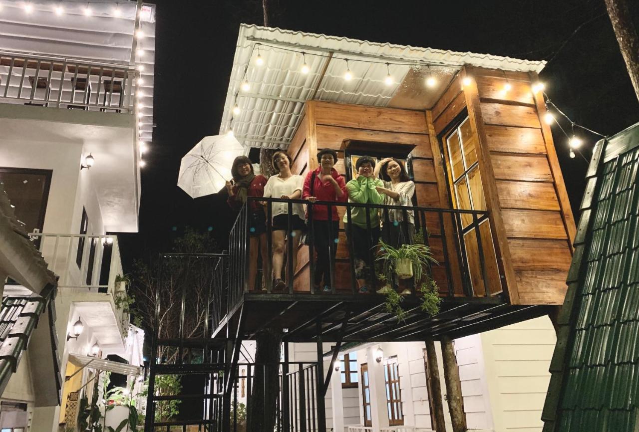 Nang Homestay Mang Den Kon Tum Exteriör bild