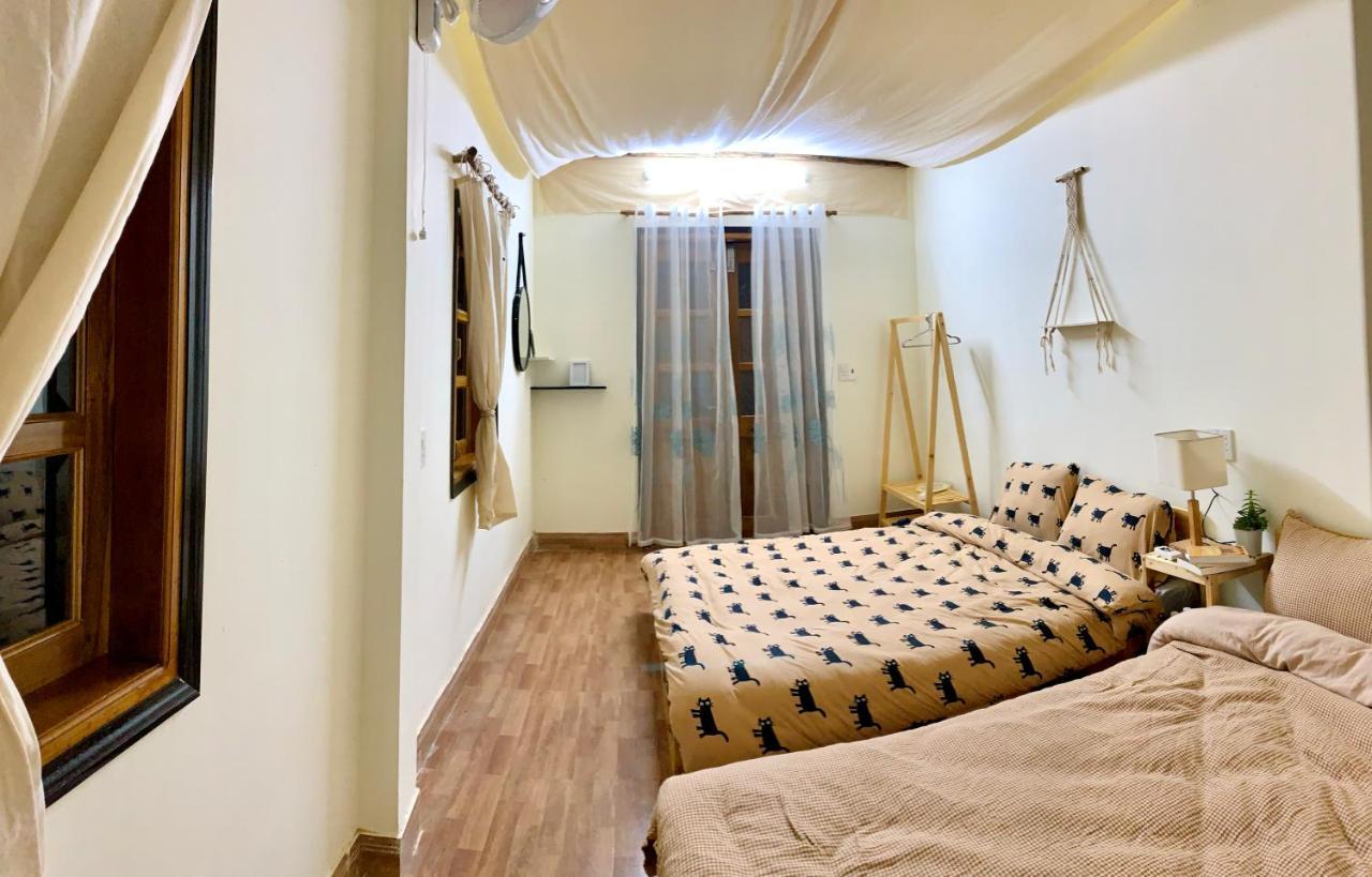 Nang Homestay Mang Den Kon Tum Exteriör bild