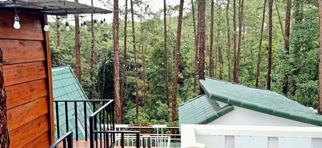 Nang Homestay Mang Den Kon Tum Exteriör bild