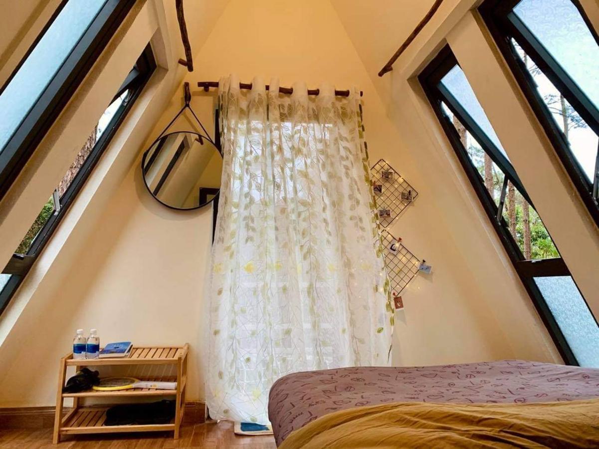 Nang Homestay Mang Den Kon Tum Exteriör bild