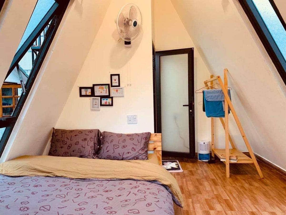 Nang Homestay Mang Den Kon Tum Exteriör bild